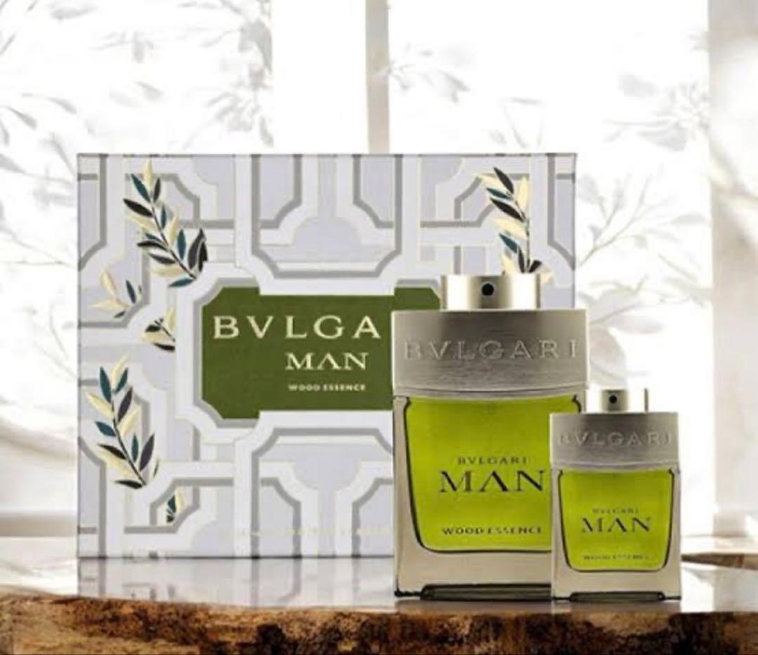 ブルガリ香水　MAN WOOD ESSENCE 2本セット