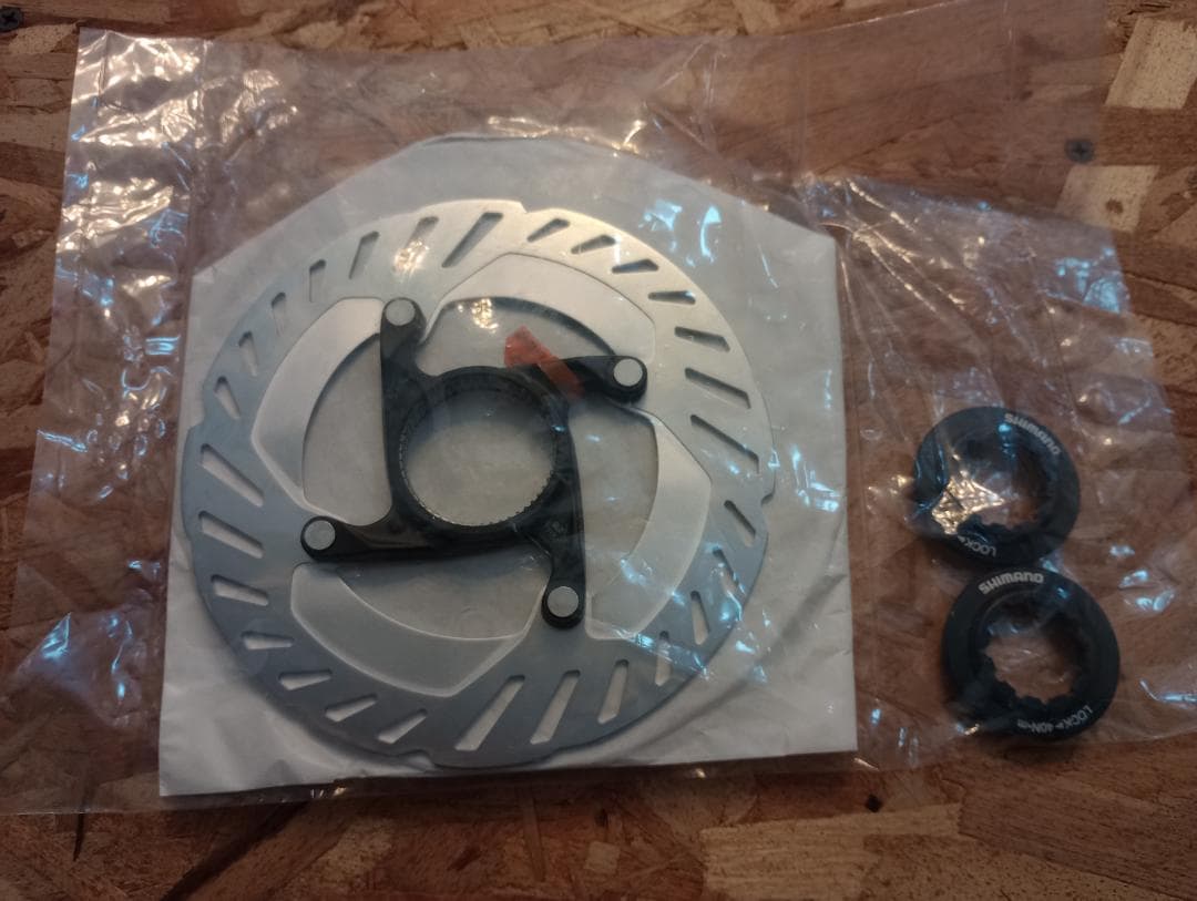 ディスクブレーキローター 140mm 160mm セット Zレースバイクブレーキローター,フローティングで強力な熱放散,160mm