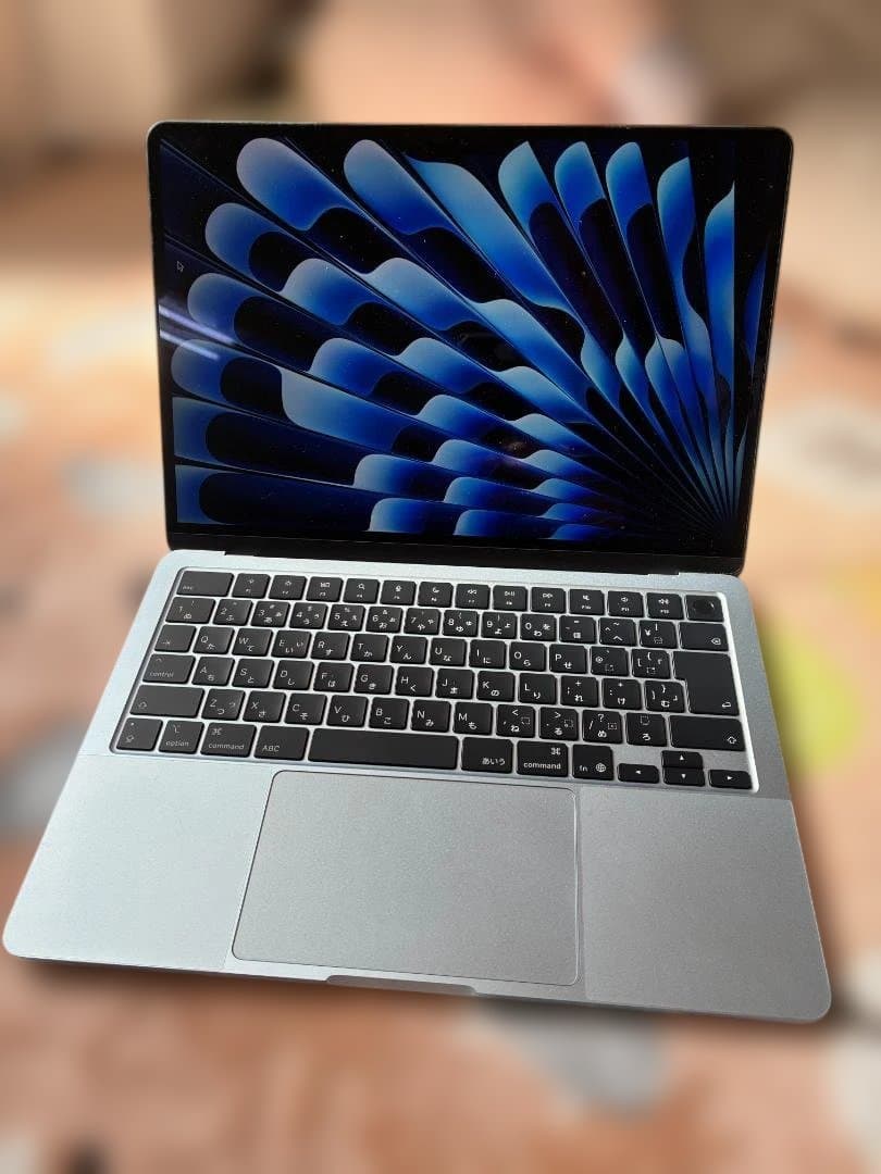極美品・保証有｜MacBook Air M4｜16GB｜充放電7回｜スカイブルー