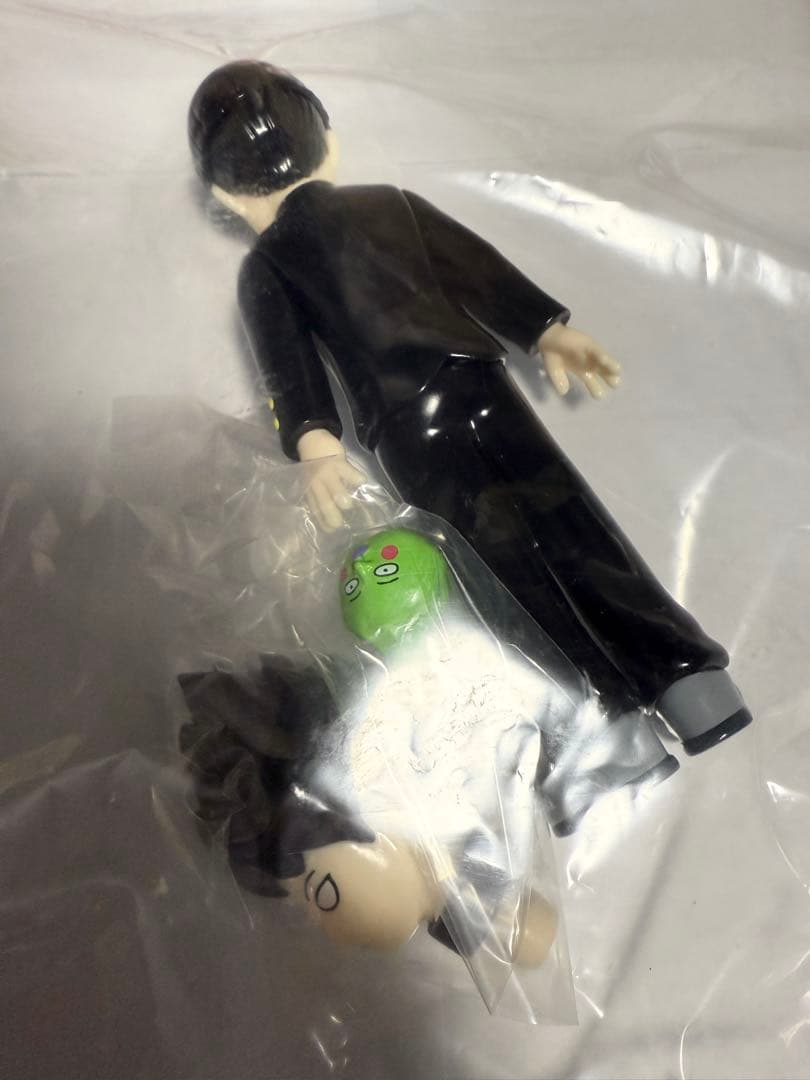 ソフビ モブサイコ100 影山茂夫 ワンフェス wf2026w jinart - メルカリ