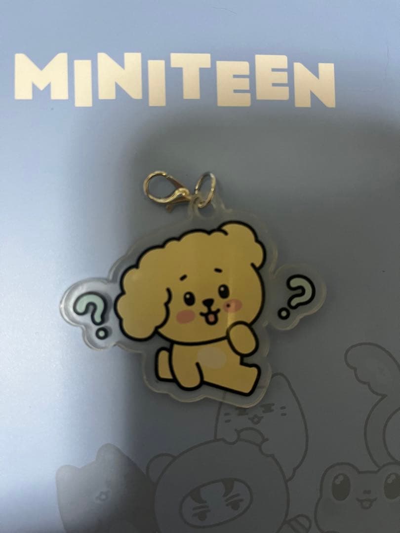 SEVENTEEN miniteen ドギョム DIYキーリング POPUP - メルカリ
