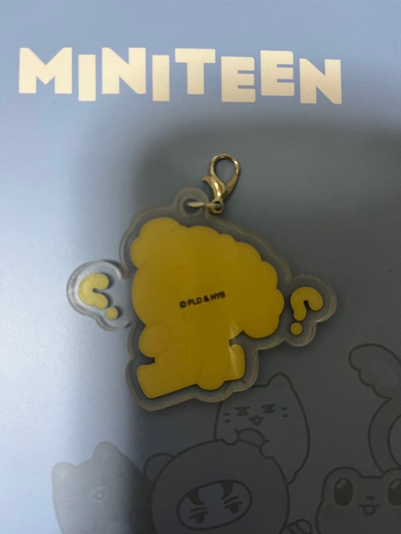 SEVENTEEN miniteen ドギョム DIYキーリング POPUP - メルカリ