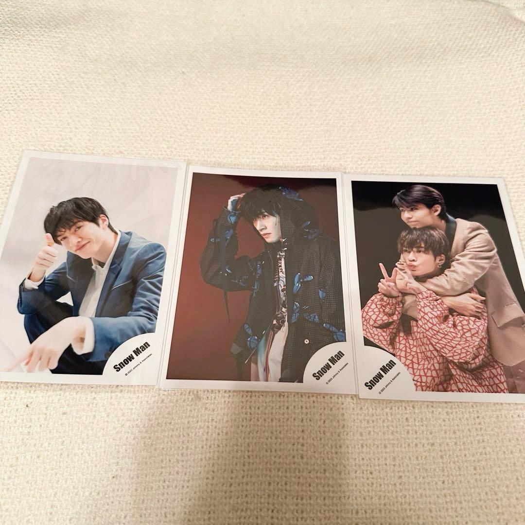 まとめ売り】SnowMan 深澤辰哉 グッズ 公式写真 オフショ 6枚セット