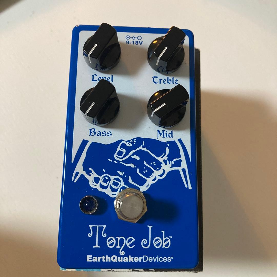 ギター Earthquaker Devices Tone Job used】Earthquaker Devices / Tone Job EQ & Booster【GIB横浜
