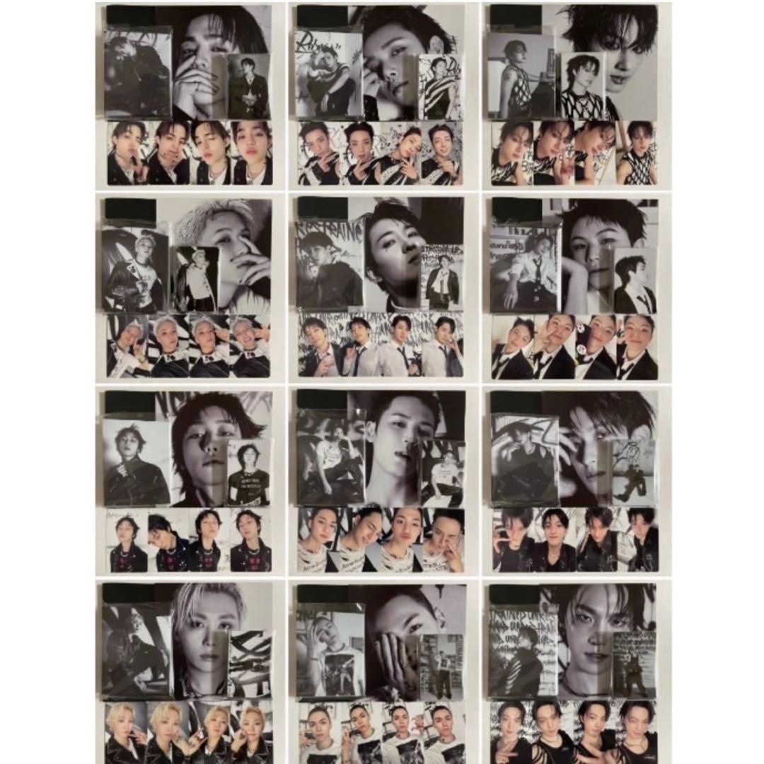 SEVENTEEN DAREDEVIL バインダー トレカ 12メンバー コンプ SEVENTEEN DAREDEVIL バインダー トレカ 12メンバー コンプ SEVENTEEN