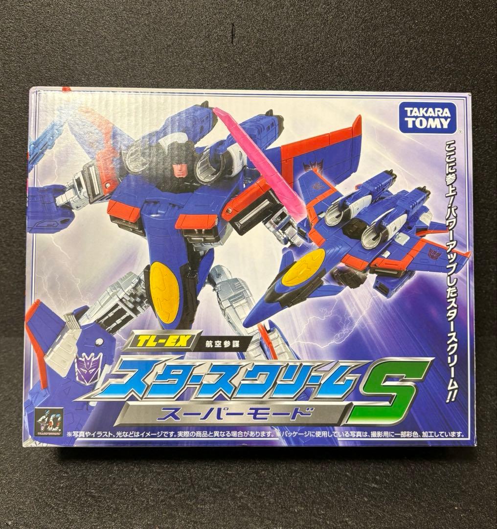 限定　トランスフォーマー博　スタースクリーム　スーパーモード