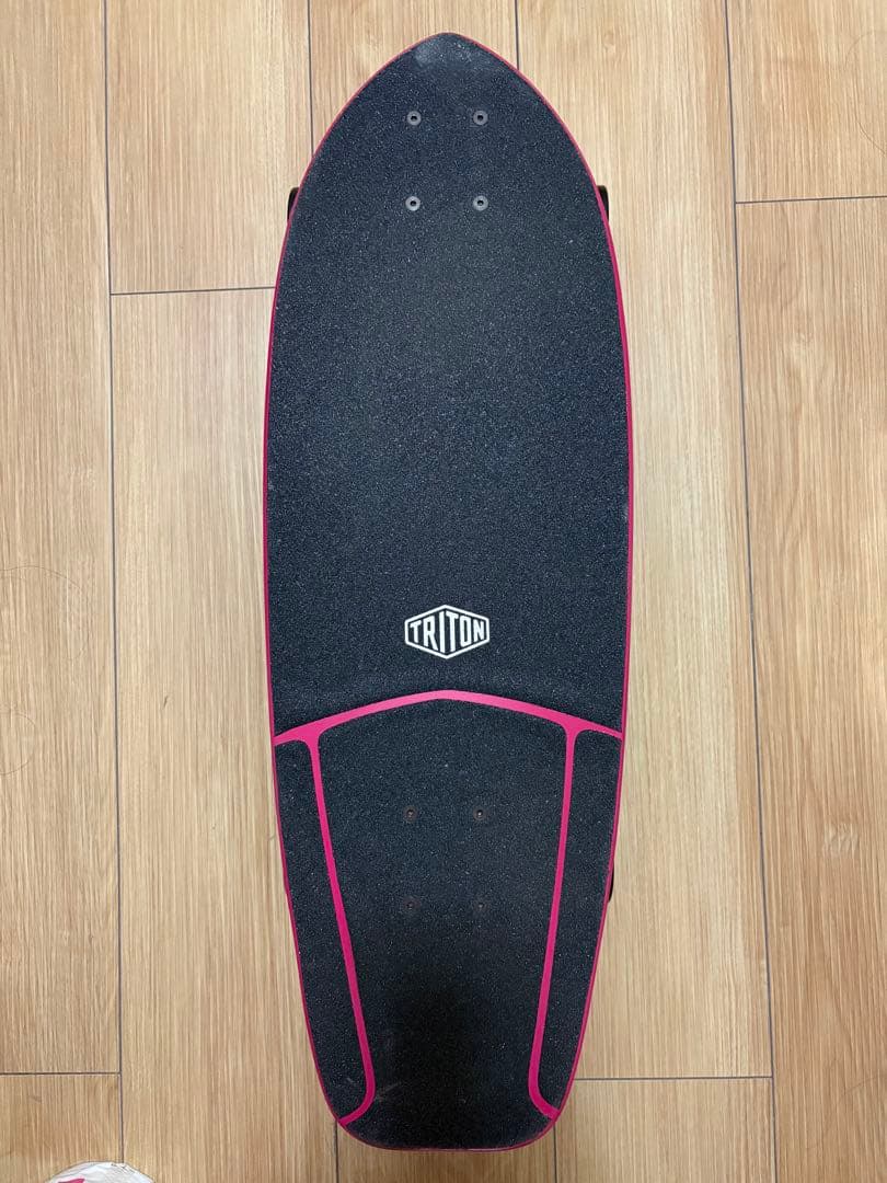 CARVER カーバー TRITON トライトン ARGON 26インチ Carver Triton カーバー トライトンをレビュー サーフスケート