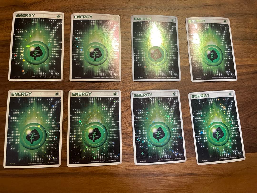 ポケモンカード　アクマグ草エネルギー　8枚