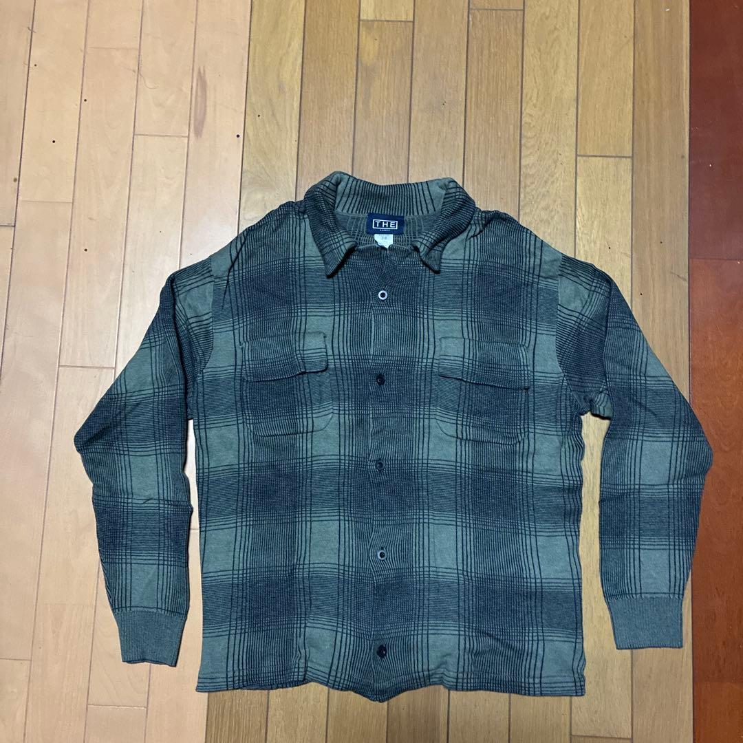 THE UNION フランネルチェックシャツ サイズ38