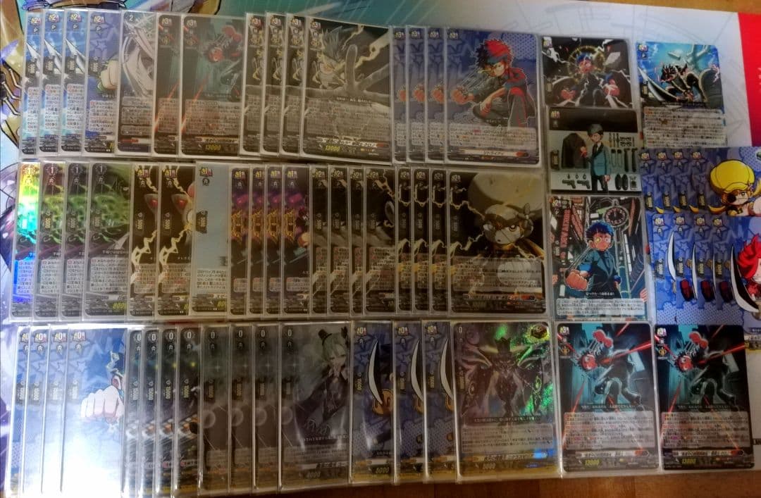 ヴァンガード　ダークステイツ　コロコロ 巻戻士　クロノ　デッキ　パーツ付き H仕様」真夜中の時間跳躍者巻戻士クロノ【PR】{D-PR/1428}《ダーク