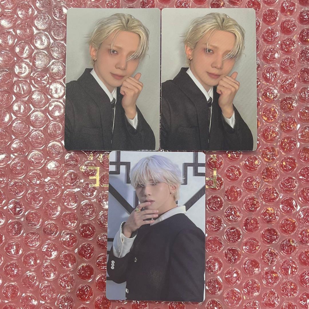 ATEEZ ヨサン ポカアルバム トレカ 3枚セット POCAALBUM - メルカリ