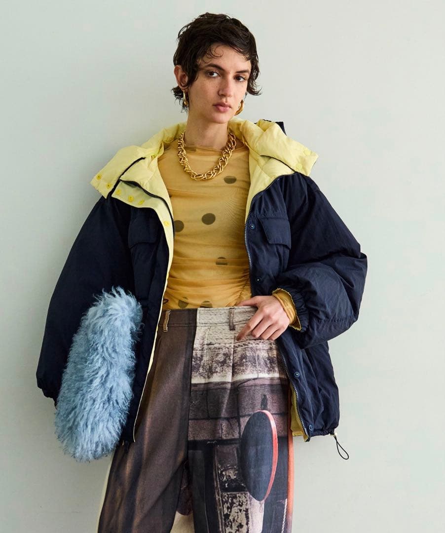 リバーシブルダウン　メゾンスペシャル