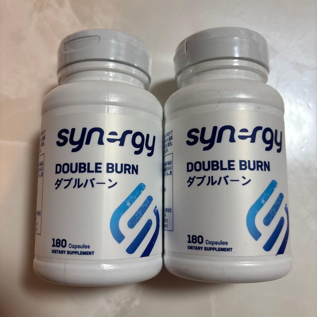 【新品未開封】ダブルバーン 2個