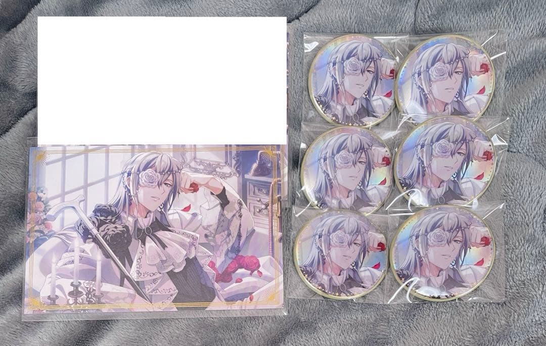 アイナナ 記念日 2024 千 缶バッジ ポスカ