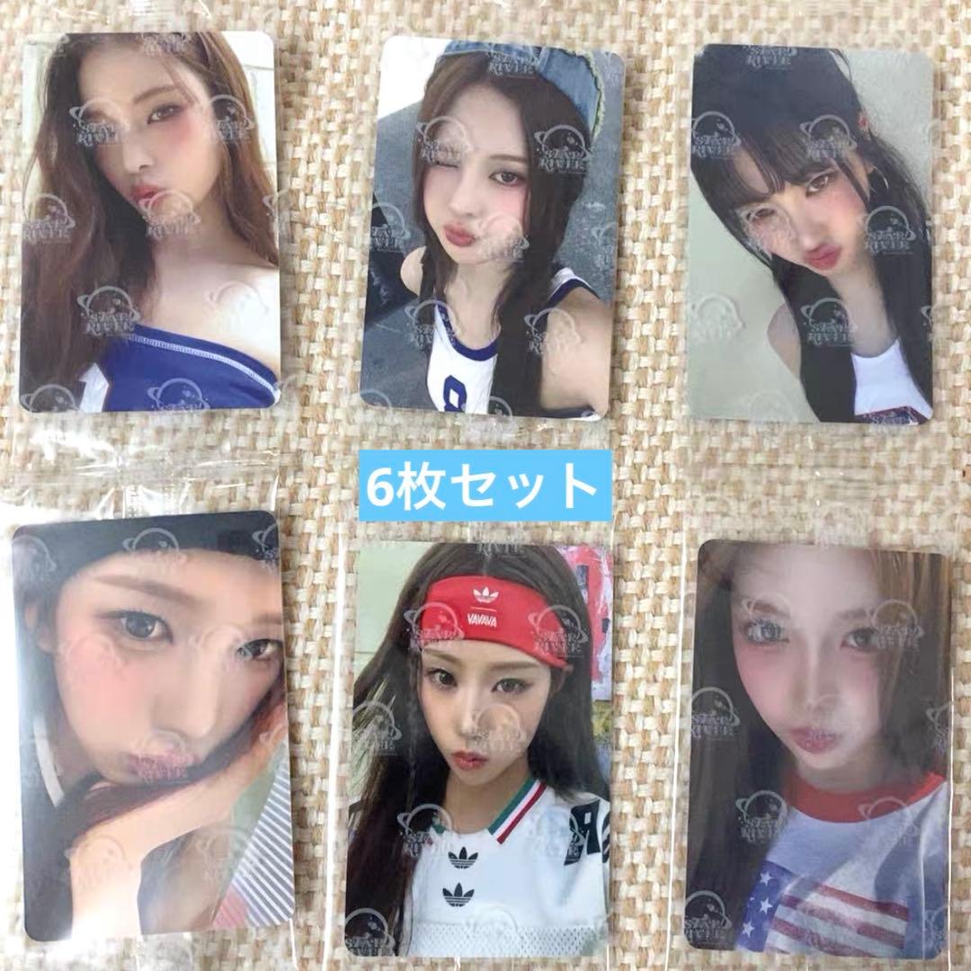 izna イズナ NJP star サイン会限定 トレカ 6枚セットA