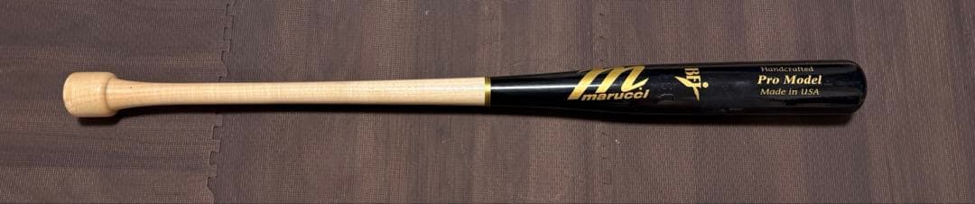 マルーチ　パックノブ　硬式木製　84センチ　バット