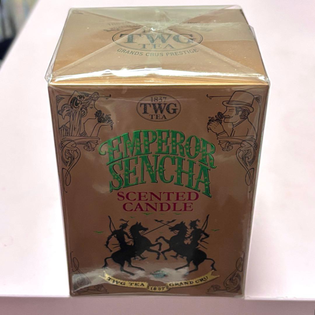 TWG キャンドル EMPEROR SENCHA TWGTEA