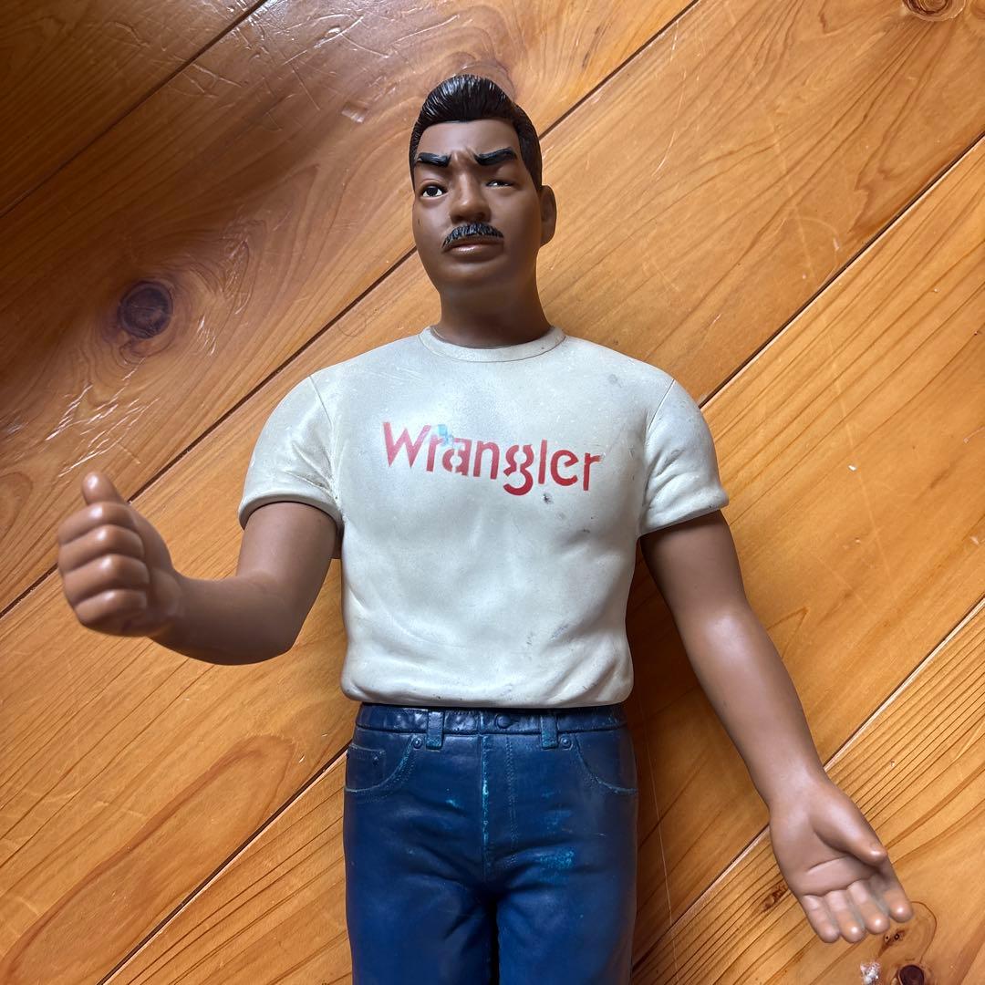 Wrangler ラングラー 非売品 フィギュア ラングラーマン