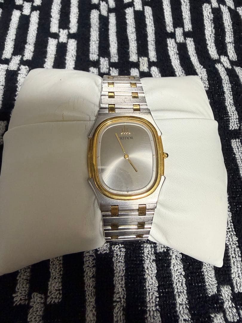 セイコー クレドール 9570-5170 K18YG ×SS コンビ クォーツ