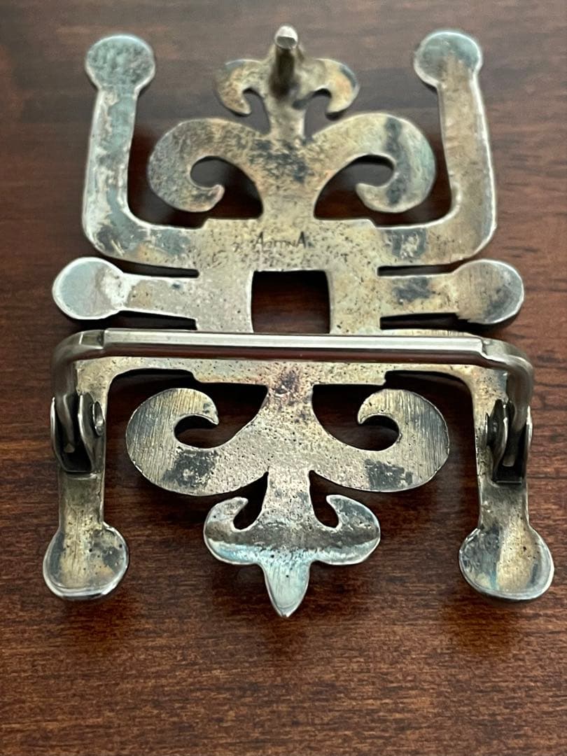 Aaron Anderson アーロンアンダーソン トゥファキャスト バックル