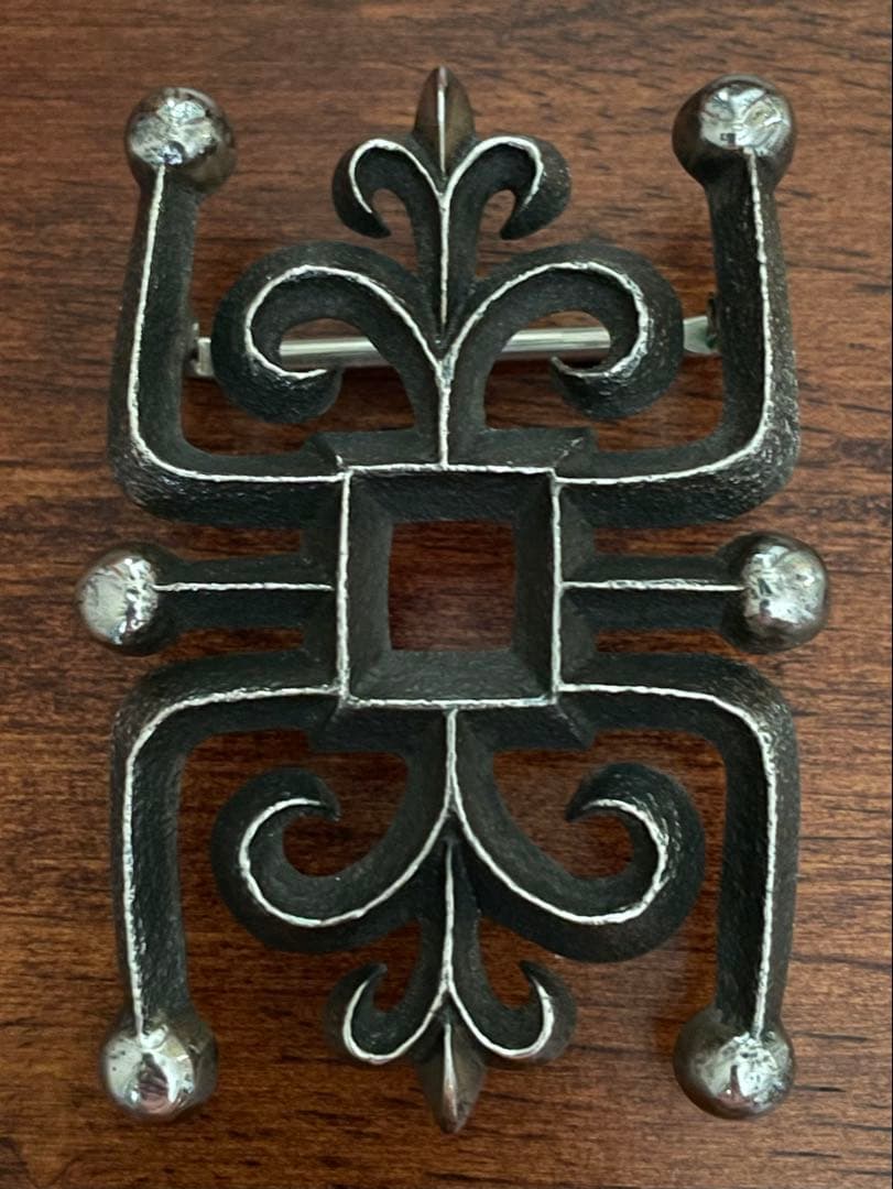 Aaron Anderson アーロンアンダーソン トゥファキャスト バックル