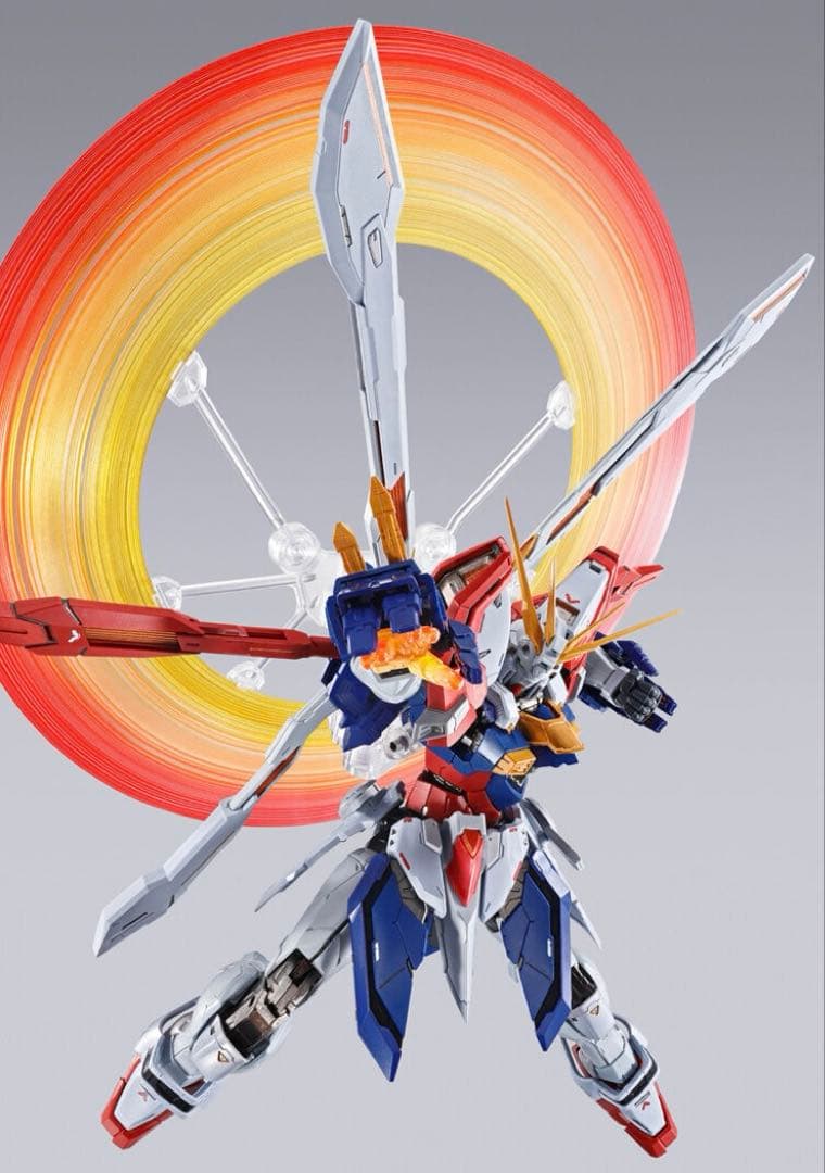 【新品未開封】メタルビルド ゴッドガンダム ＆ ゴッドガンダム 弐 BANDAI（バンダイ） METAL BUILD ゴッドガンダム＆ゴッドガンダム弐