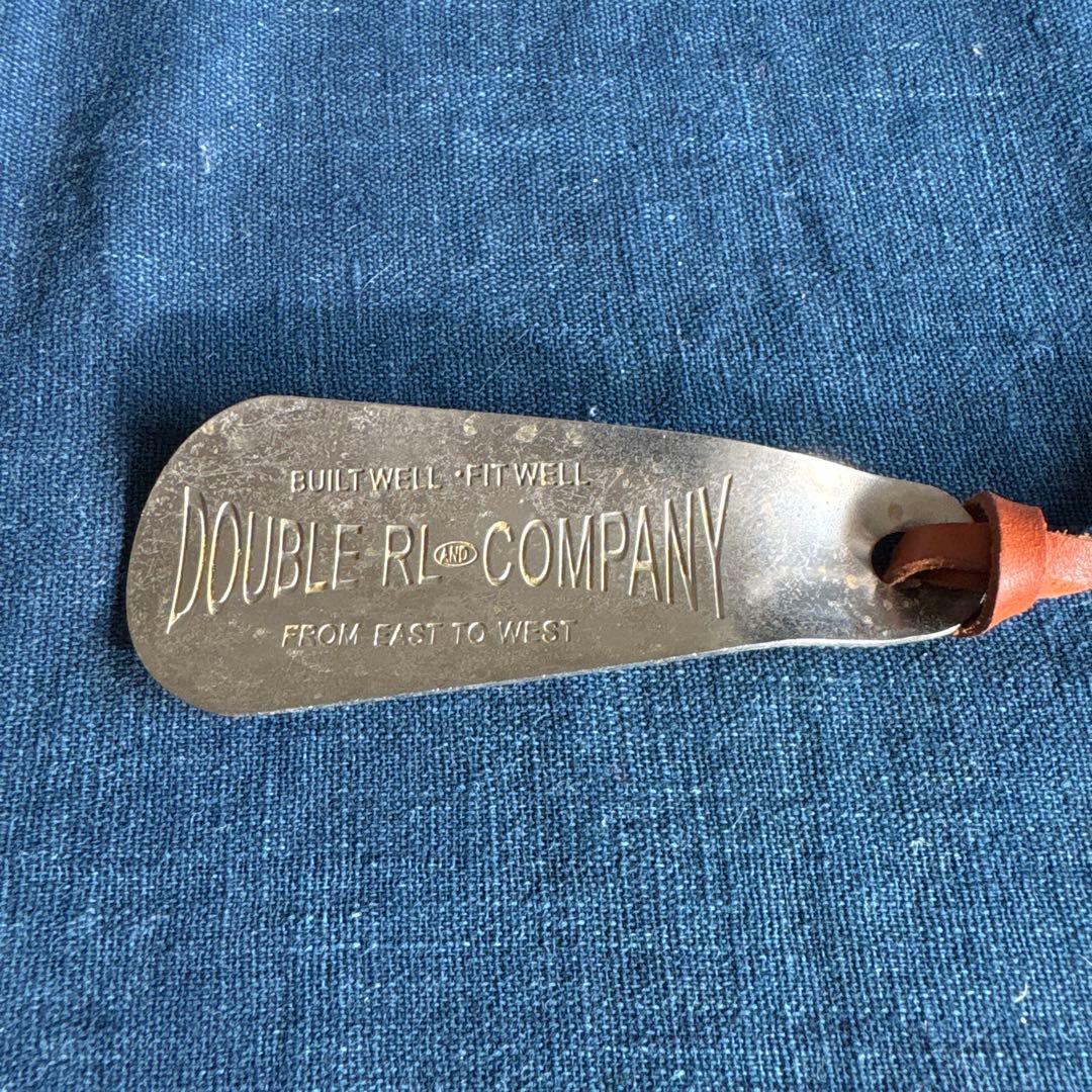 最後の1点 Double RL ダブルアールエル シューホーン 靴べら 未使用品