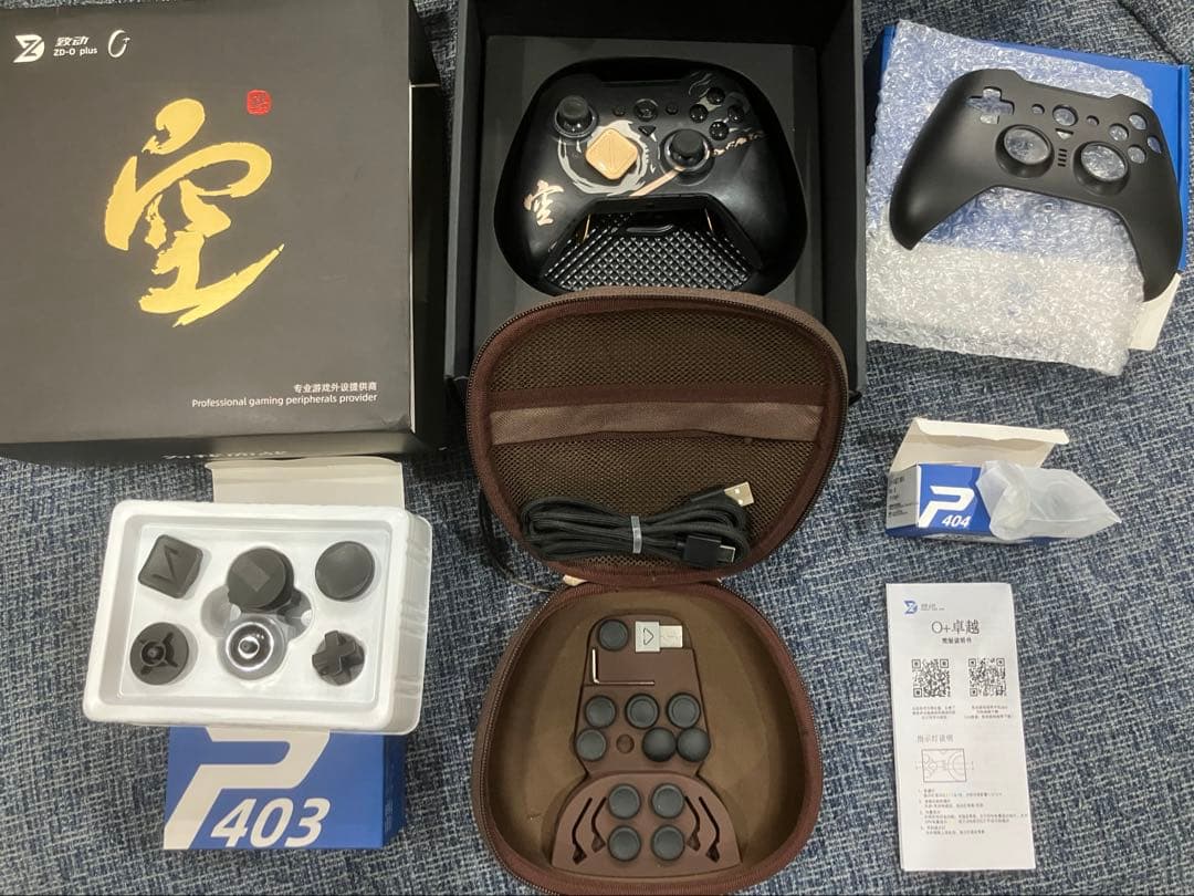 Zd O+ Black WuKong Edition 黒神話:悟空 ゲームパッド