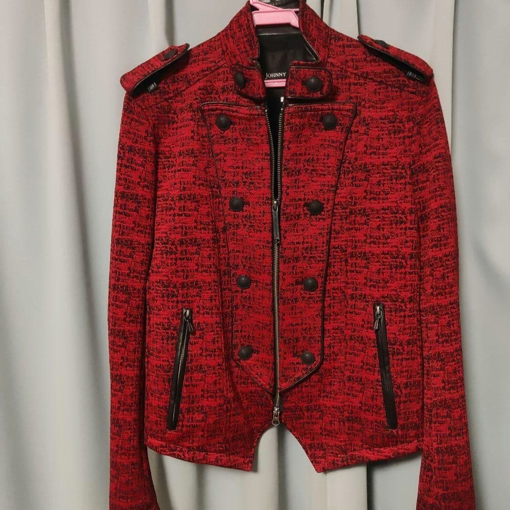 ボブズ　ジョニーウルフ 　 ロック　ライダース　fuga　v系ナポレオン赤