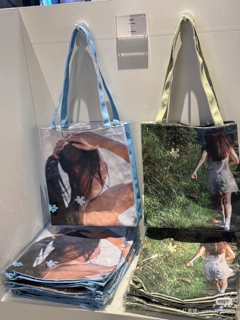 ジェニ 写真展 グッズ トートバッ blue 會場手渡可