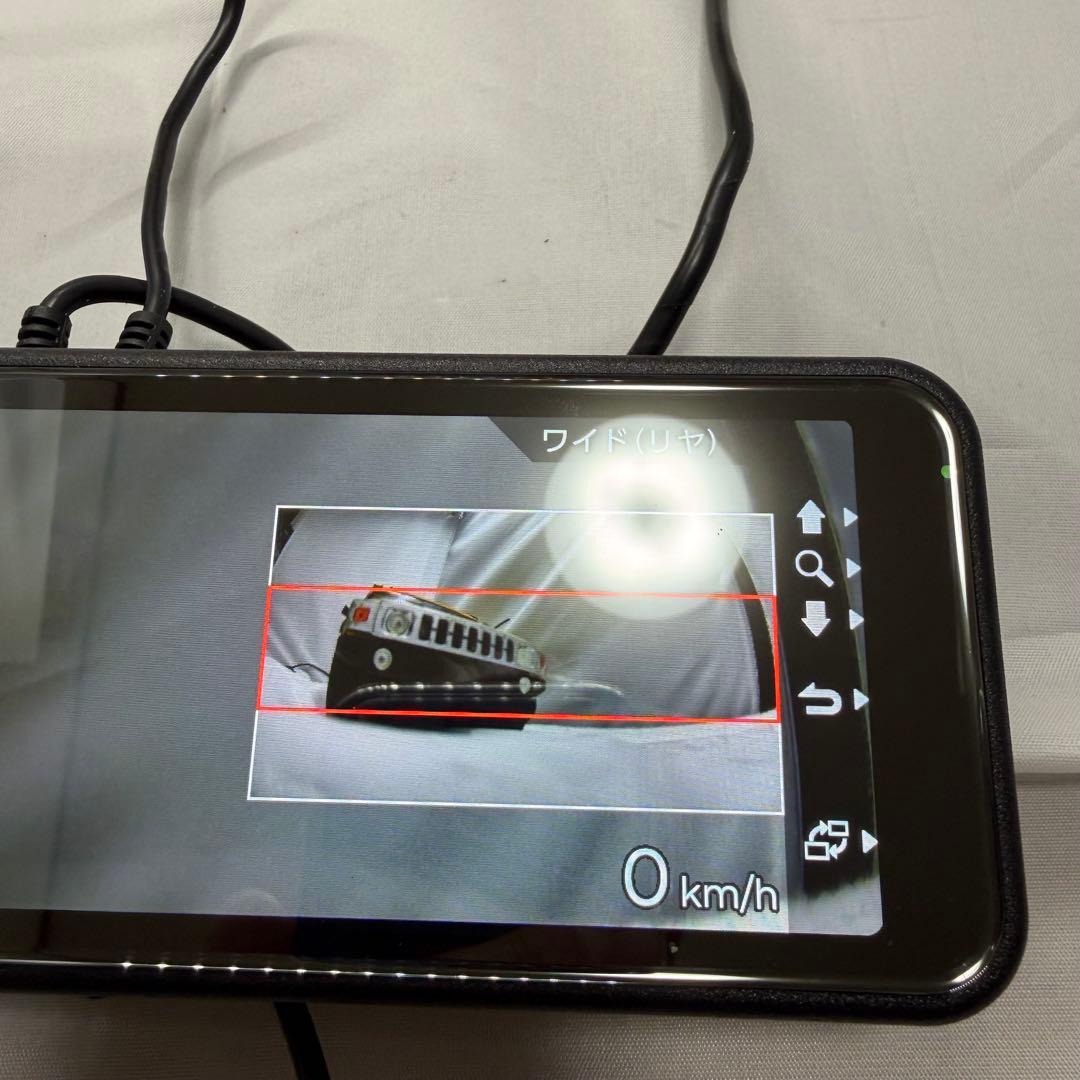 コムテック ミラー型ドライブレコーダー ZDR048中古品 - メルカリ
