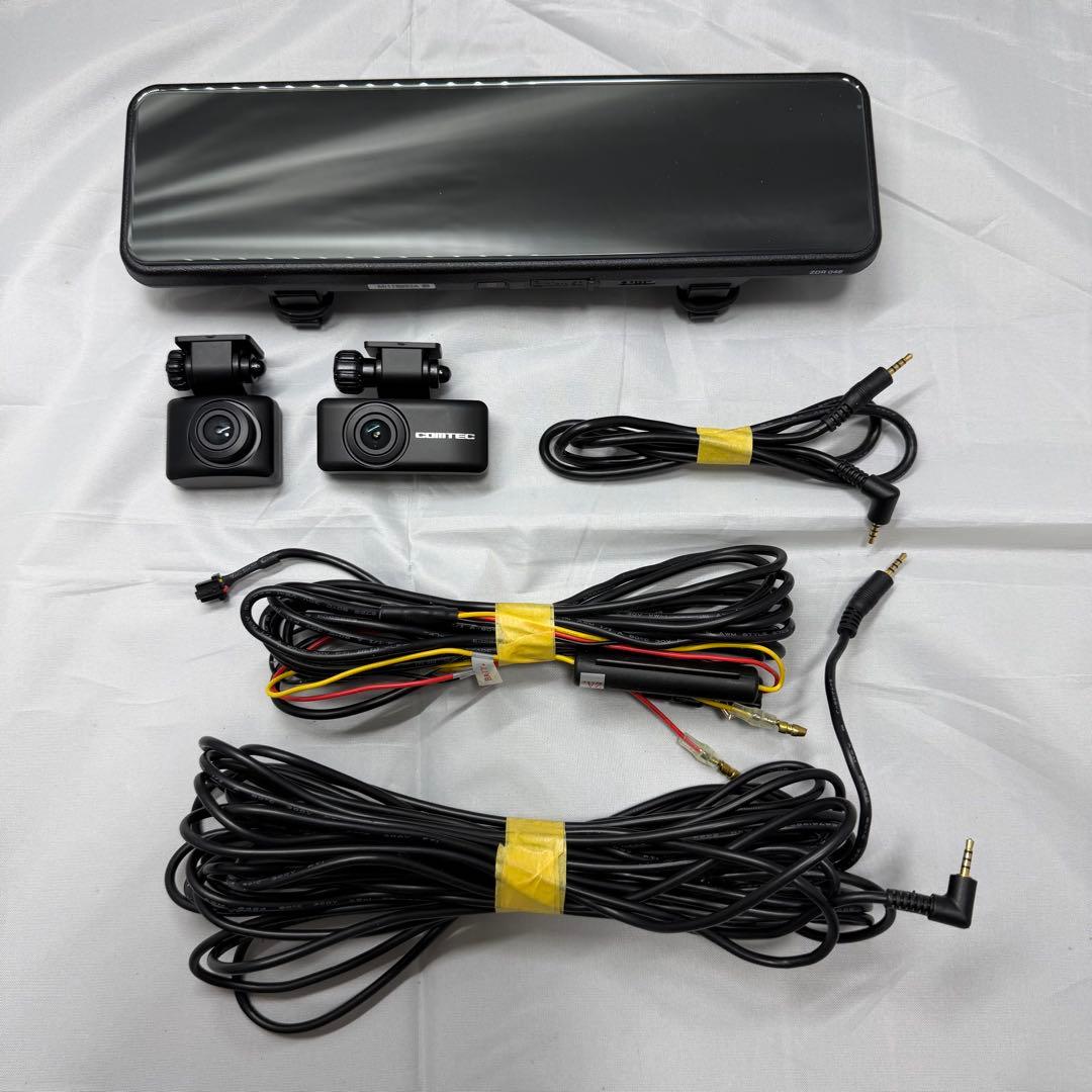 コムテック ミラー型ドライブレコーダー ZDR048中古品 - メルカリ