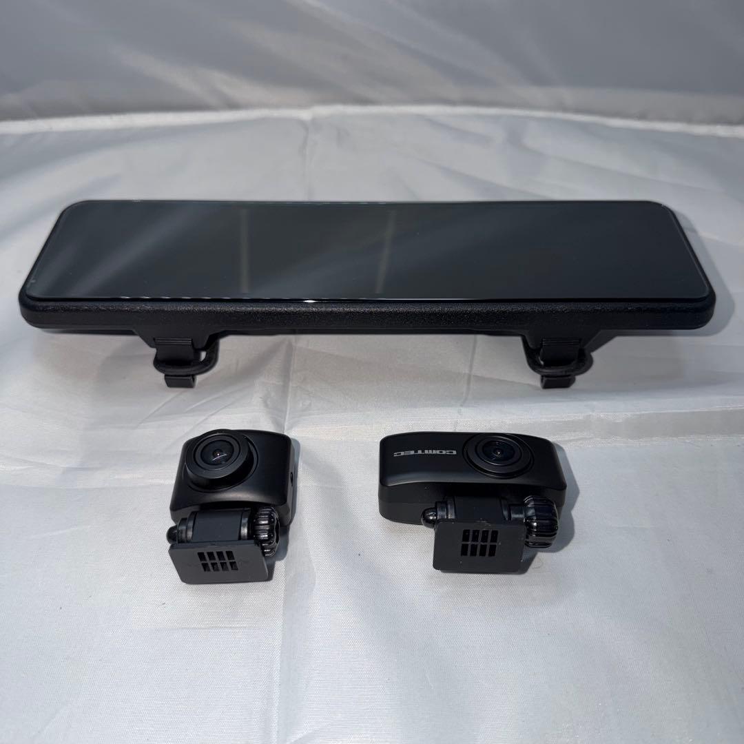 コムテック ミラー型ドライブレコーダー ZDR048中古品 - メルカリ