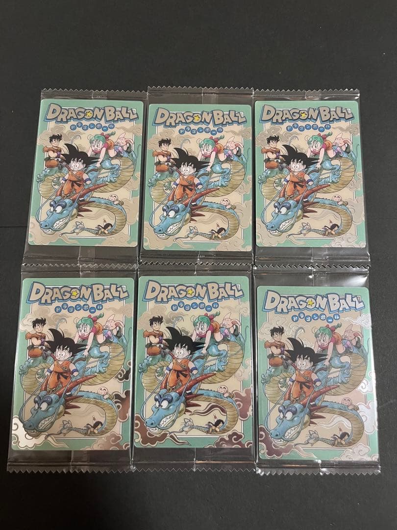 未開封 ドラゴンボール イタジャガ vol.5 5-30 SEC 　6枚