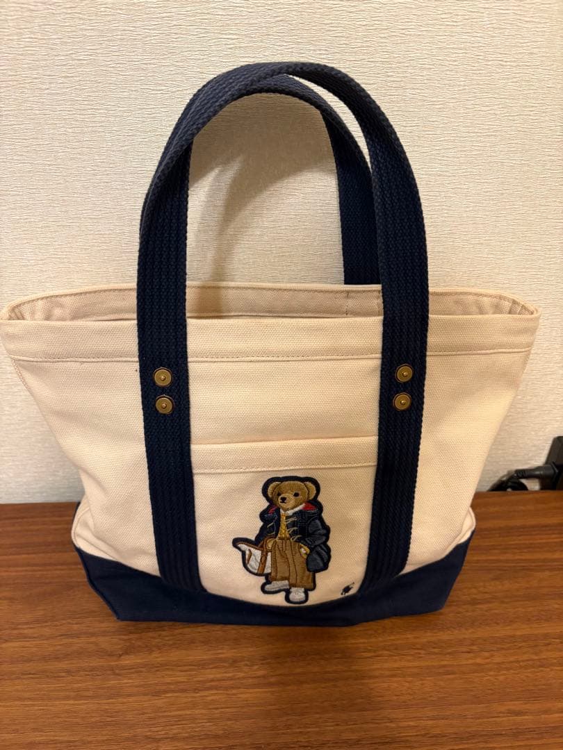【美品】ラルフローレン トートバッグ