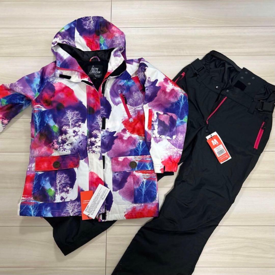 【美品】スノボーウェア　女性用 686/シックスエイトシックス レディース 撥水 パーカー ベンチ