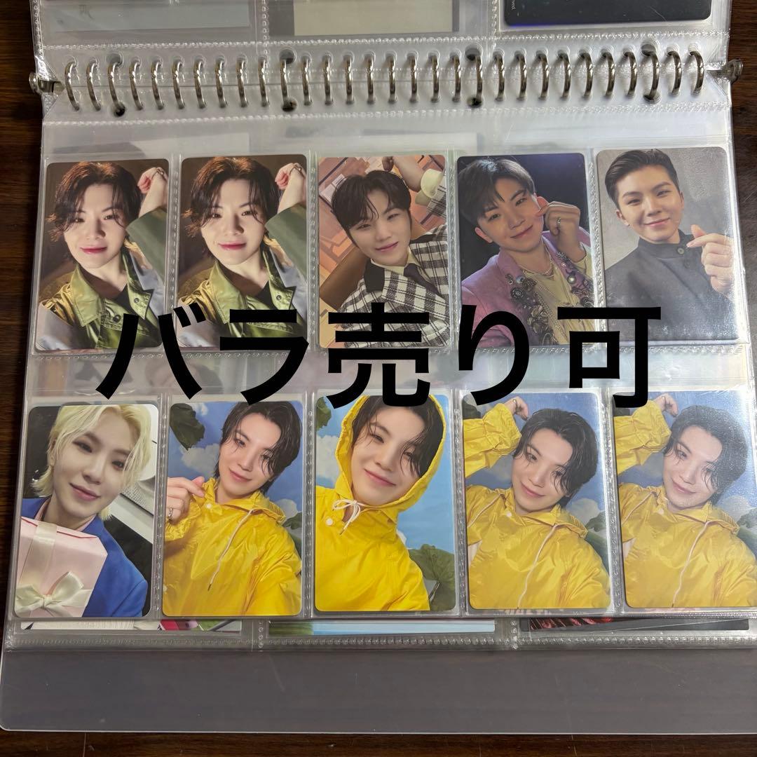 SEVENTEEN WOOZI ウジ トレカ - メルカリ