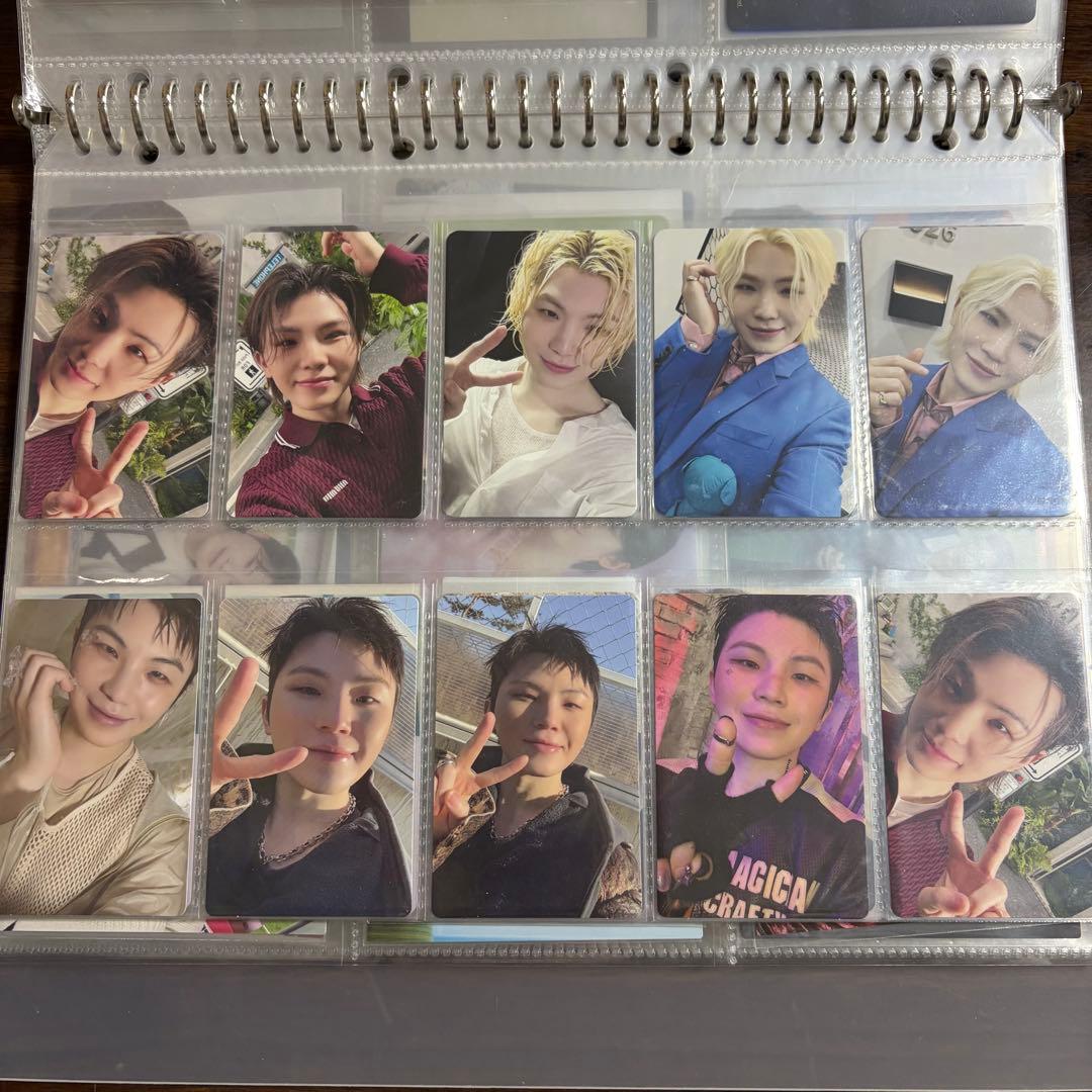 SEVENTEEN WOOZI ウジ トレカ - メルカリ