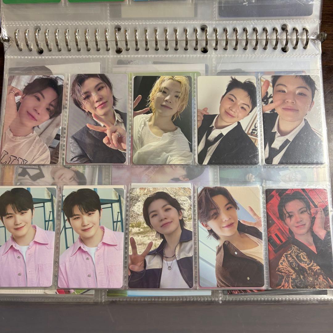 SEVENTEEN WOOZI ウジ トレカ - メルカリ