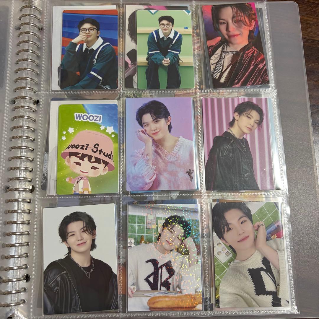 SEVENTEEN WOOZI ウジ トレカ - メルカリ