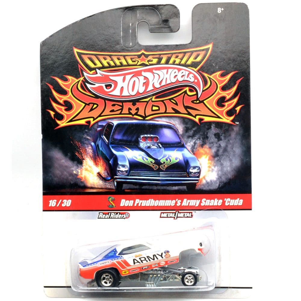 ミニカー DON PROUDHOMME'S ARMY SNAKE CUDA