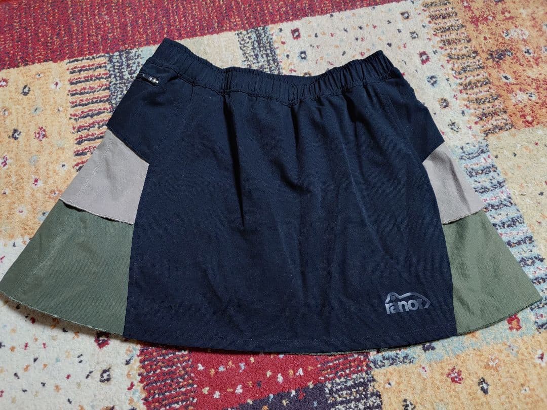 ranor ラン用 フリル＆インナー付スカート フリルレースナローロングスカート - ベルーナ【公式】