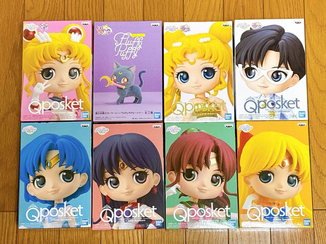 セーラームーン　フィギュア　8個　まとめ売り