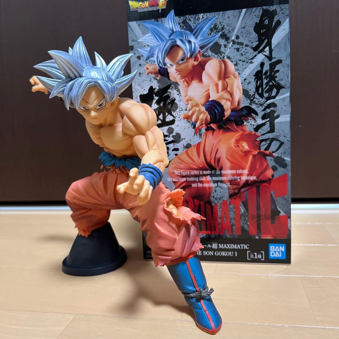 ドラゴンボール DRAGONBALL超 孫悟空 ベジータ ブロリー フィギュア