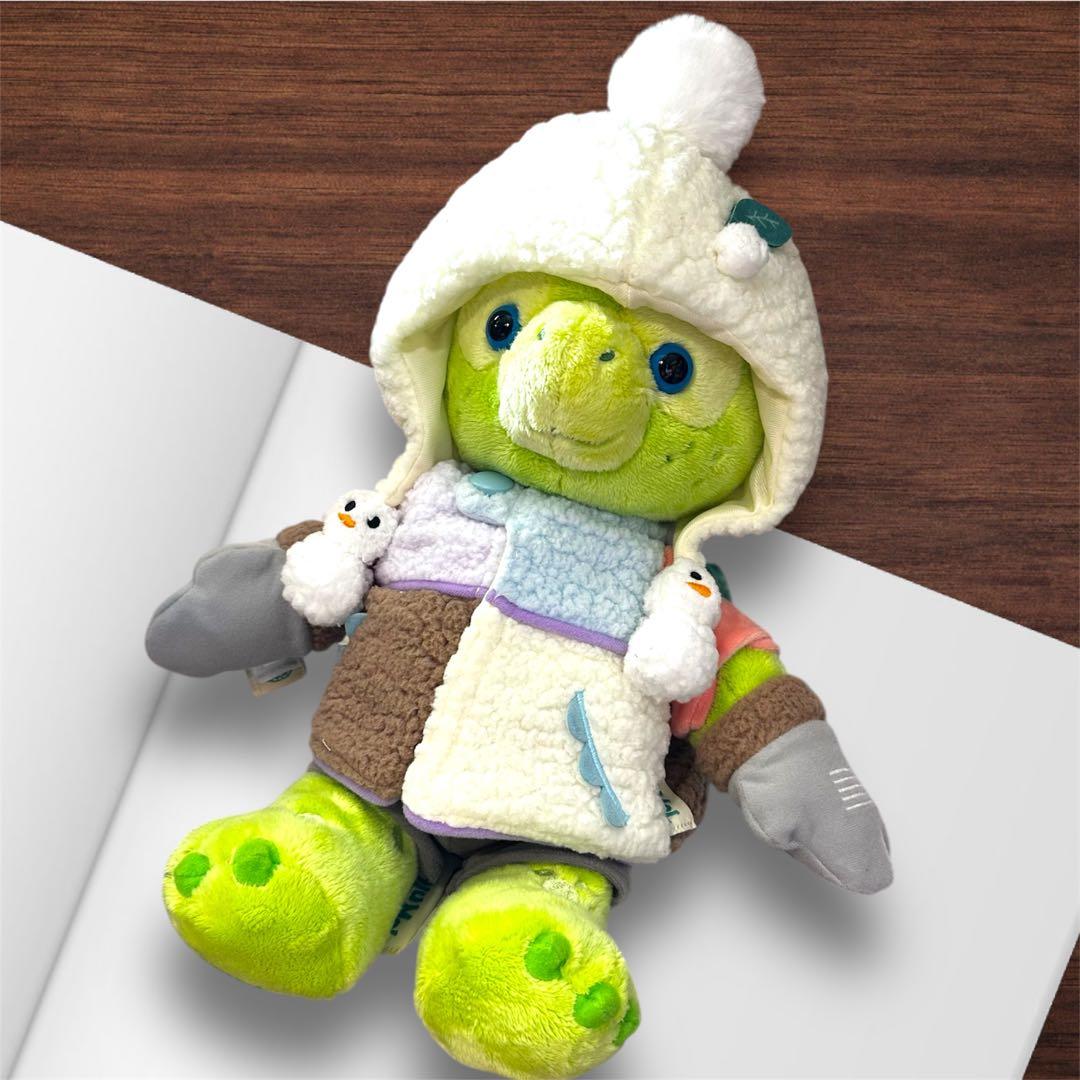 シークレットオブスノーウィーデイ　コスチューム＆ぬいぐるみ　オルメル Disney ディズニー ダッフィー＆フレンズ シークレットオブスノー