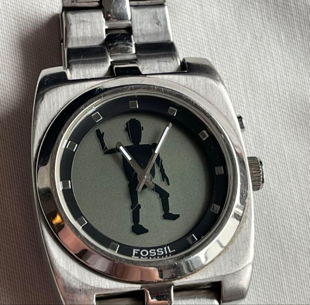 fossil フォッシル 腕時計 ウォッチ bigtic ビッグチック ロボット