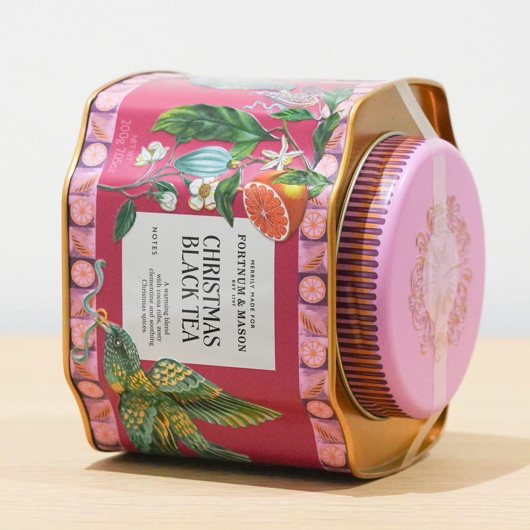 フォートナム&メイソン クリスマスブラックティー ブラックティー