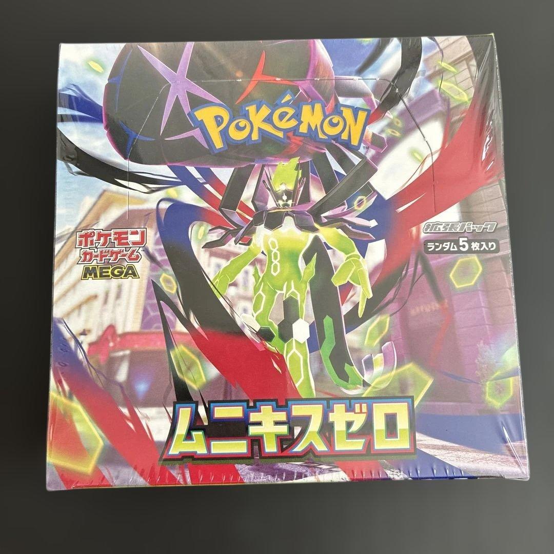 ポケモンカードゲーム/ムニキスゼロ/新品未開封/BOX - メルカリ