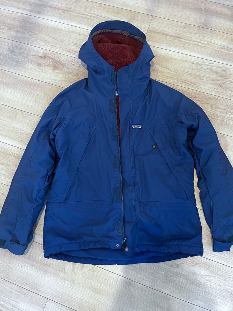 patagonia インファーノジャケット xs 希少 patagonia infurno jacket RED - XS パタゴニア インファーノ