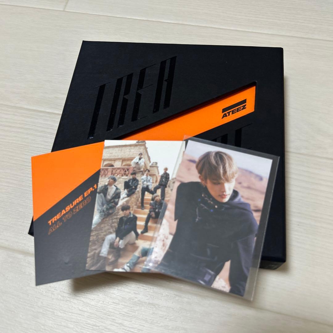 ATEEZ ホンジュン treasure ep.1 all to zero